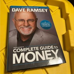 Dave Ramsey "Complete Guide to Money" Hardcover - Blue & Gray
